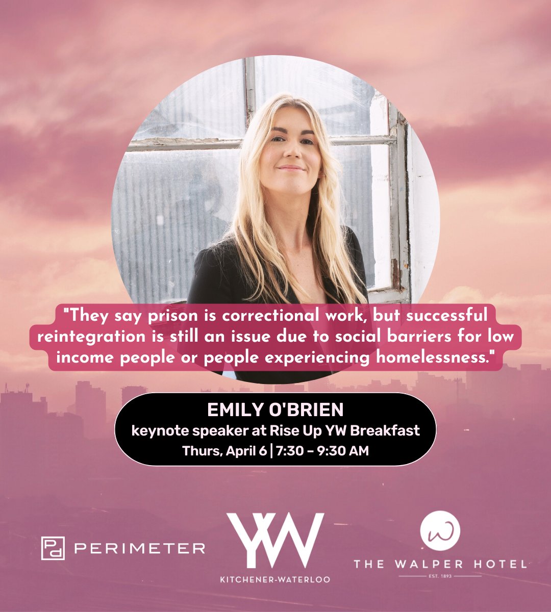 YWCA Kitchener-Waterloo tweet media