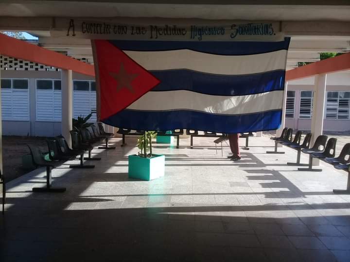 RoqueNeilyn's tweet photo. 🚮 Listo el Colegio Electoral del Consejo Popular de Sandino de la Circunscripción #4 en el municipio #Sandino #PinardelRío #Cuba🇨🇺 para mañana desarrollar las elecciones nacionales #MejorEsPosible
#YoVotoXTodos #PoderPopularSandino https://t.co/bNlHmmnf1x