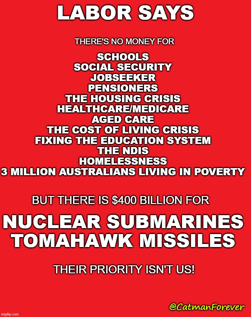 CatmanForever's tweet image. #auspol #aupol #ALPfail