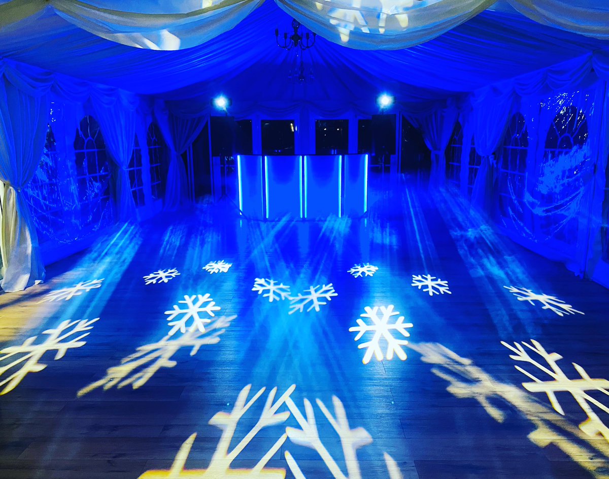 TheEventDJs's tweet photo. It’s only just turning Spring and we’re already getting enquiries for Christmas parties, we supplied a rather chilly blue themed disco for one of our Christmas parties at @venue16ipswich last year #xmas #Christmas #winterwonderland #party #dj #disco #Christmasparty https://t.co/2jJh3gsPcv