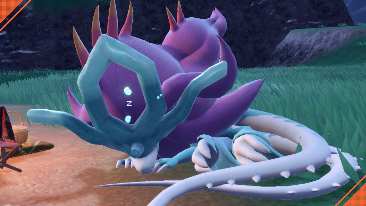 HolySamurott's tweet photo. #PokemonScarletViolet #NintendoSwitch https://t.co/aV5lXG61yk