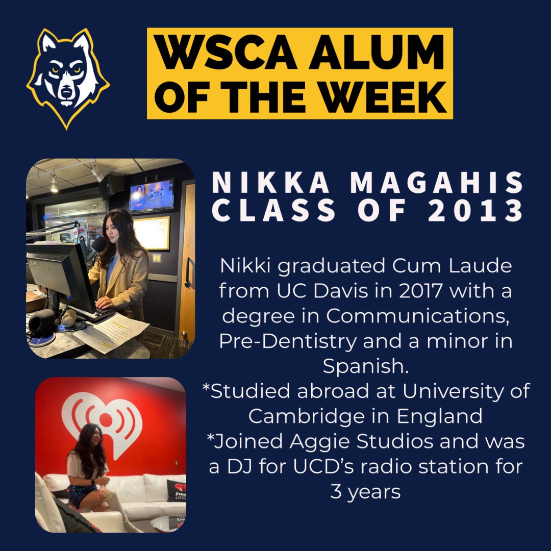 Western Sierra Collegiate Academy tweet media