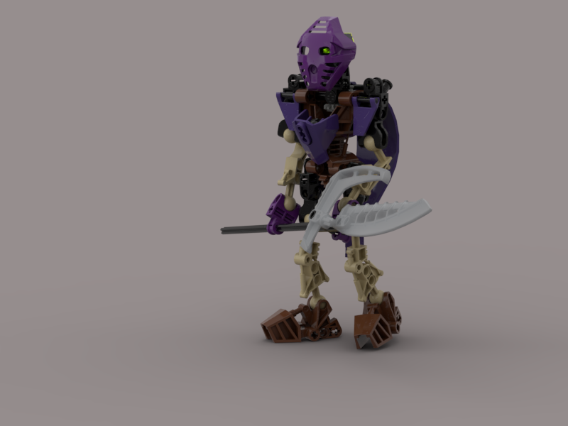 shrubnui's tweet photo. Tried out studio, this is Toa Aman. #bionicle #selfmoc https://t.co/ENobS57VBn