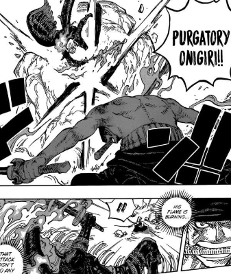 Zoro, Purgatory Onigiri