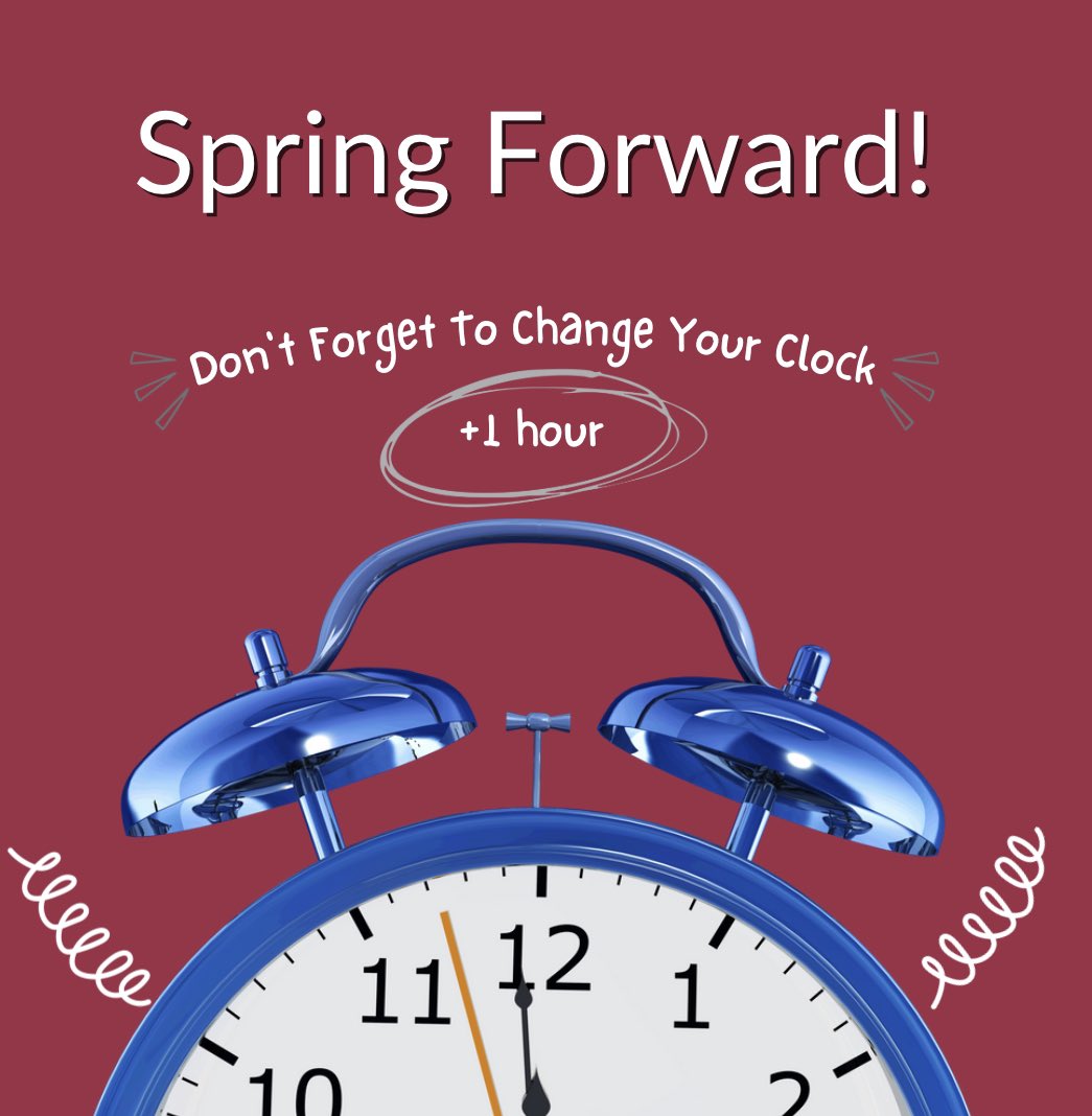 TorchEquineVets's tweet photo. 🕰️Clocks go forward an hour tonight at 1am, 26 March 2023
UK BST 🕰️ https://t.co/xovjpEE16u