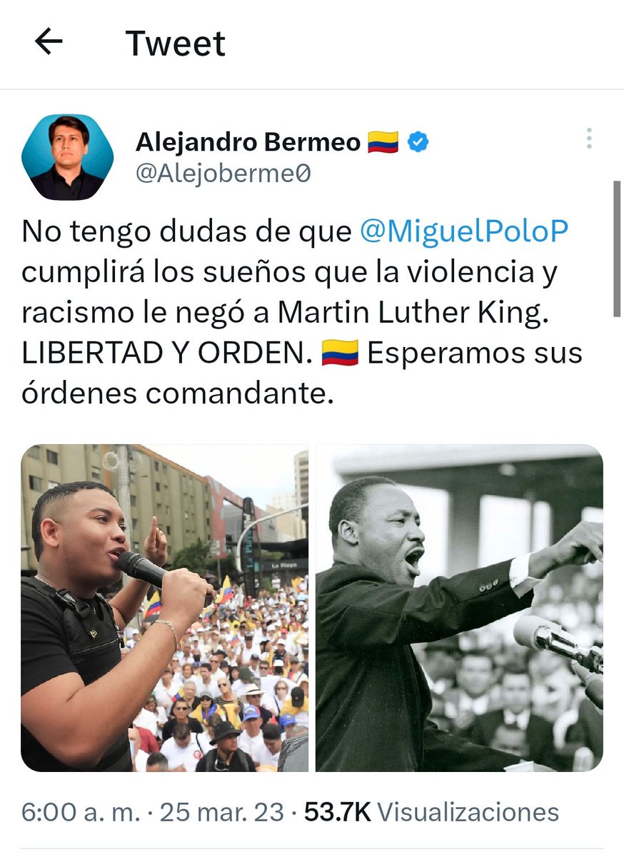 Próspero Carbonell tweet media