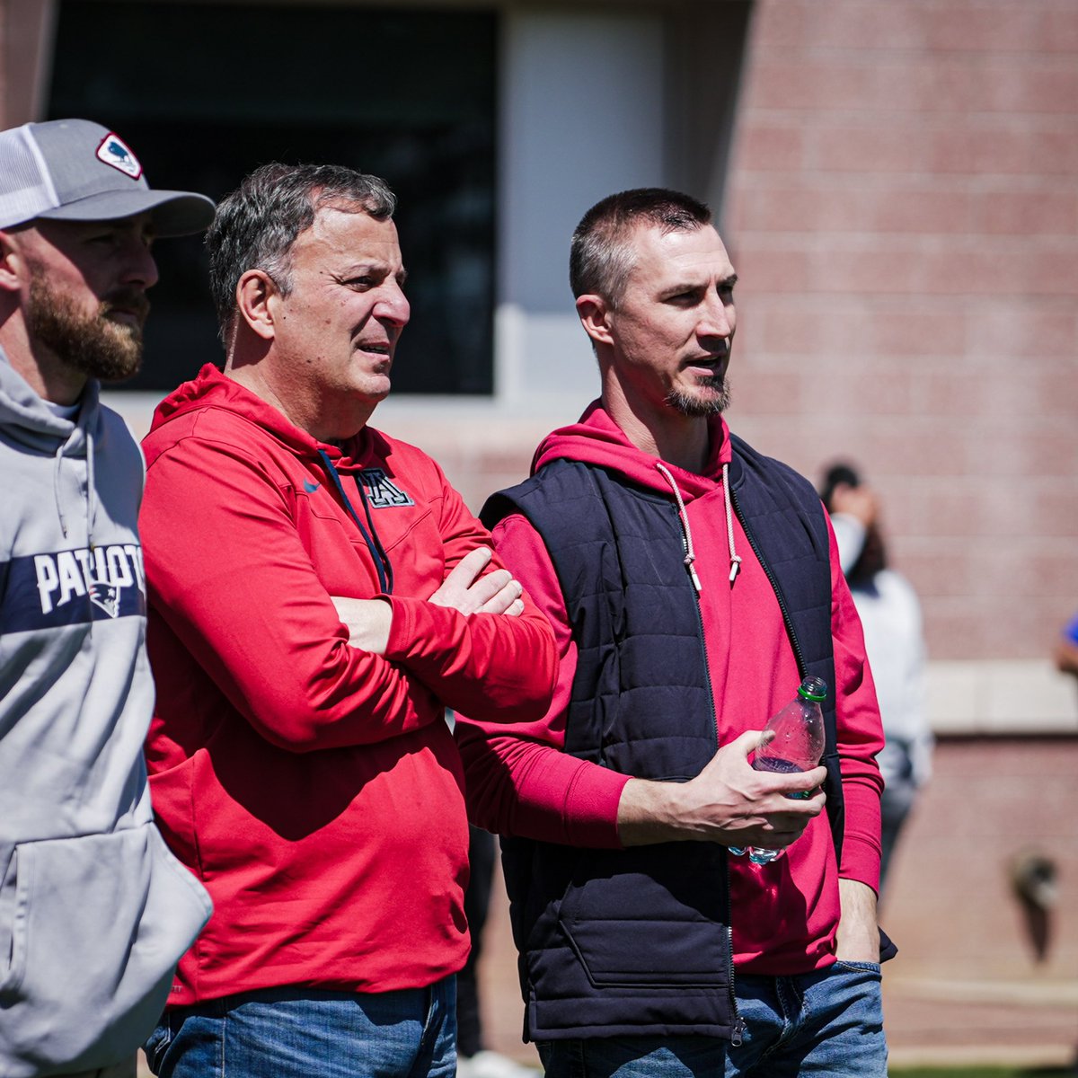 It was great having some of the best from the <a href="/NFL/">NFL</a> at practice today!🐻⬇️