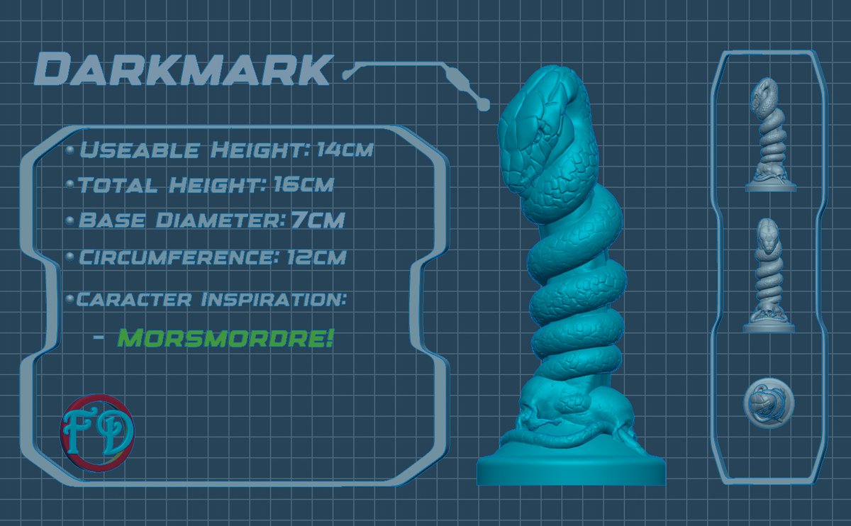 Fantasdicks2's tweet photo. Plugging away at cataloguing all of our toys, here's one of our favourites which is making a comeback in a week or two =]

#Slytherin #darkmark #3Dartist https://t.co/ejITWBFDKT