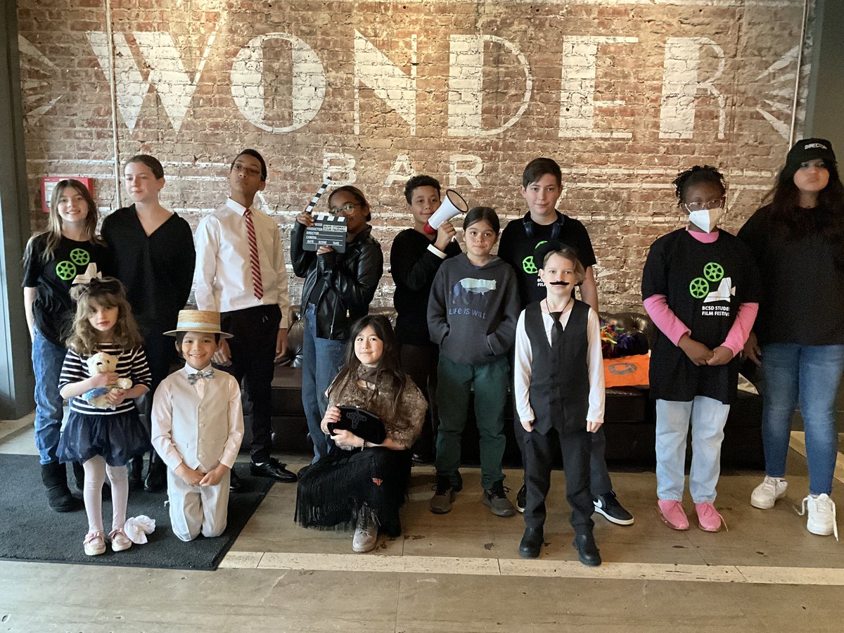 What a fun morning! Some BCSD students teamed up with filmmakers Deana Morenoff and Ana Joanes to make the bumper for this year’s BCSD Student Film Festival. Thanks to our 2023 Presenting Sponsor The Beacon for hosting us and supporting our local kids! Submit your film by 4/17.