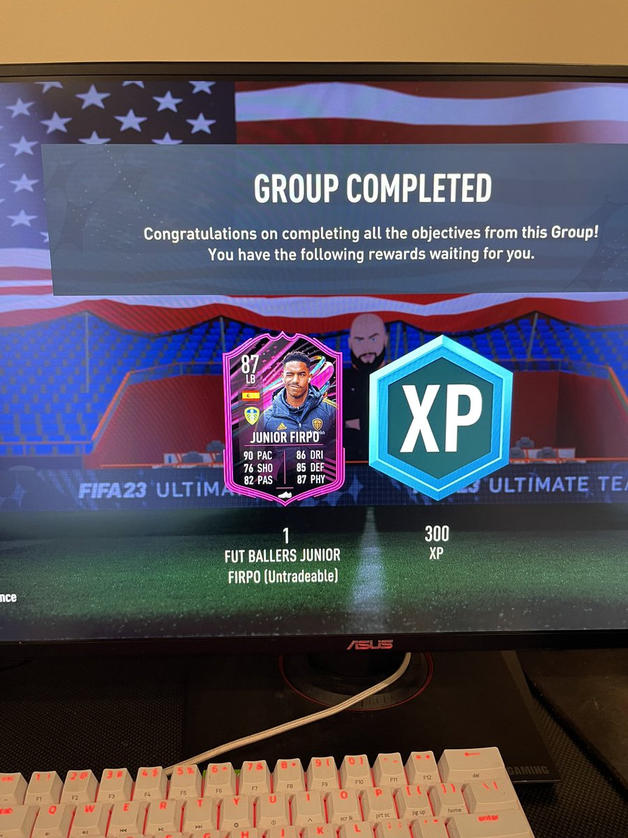 First 20-0 packed untradeable mbappe good fodder 🤷‍♂️