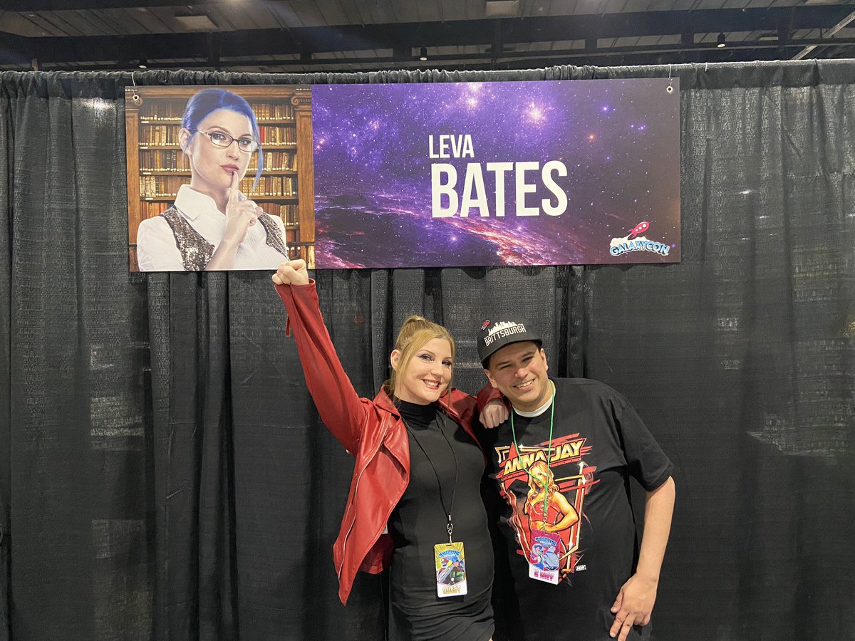 crains1227's tweet image. Got to see my favorites today! @annajay___ @RealBrittBaker @wrestlingleva #DMD #QueenSlayer #Hangman #leva #AEW