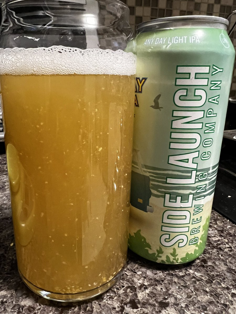 cogitate's tweet photo. @sidelaunch Bought this can at the LCBO last week. Canned on Dec 22. Is this heavy sediment normal or is it a bad can? https://t.co/dNnk9kY9YD