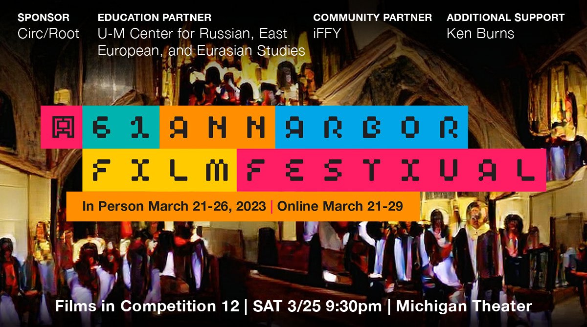 AAFilmFest's tweet photo. Saturday night at the 61st Ann Arbor Film Festival!

FIC 12 | SAT 3/25, 9:30pm | @michigantheater 
TIX: https://t.co/ayDRo6hrKx

Image: “Against Reality” by queer black interdisciplinary artist Olivia Peace @oliviajpeace from Detroit

61st AAFF
March 21-26, 2023 (web to 29) https://t.co/3TE2O98M9b