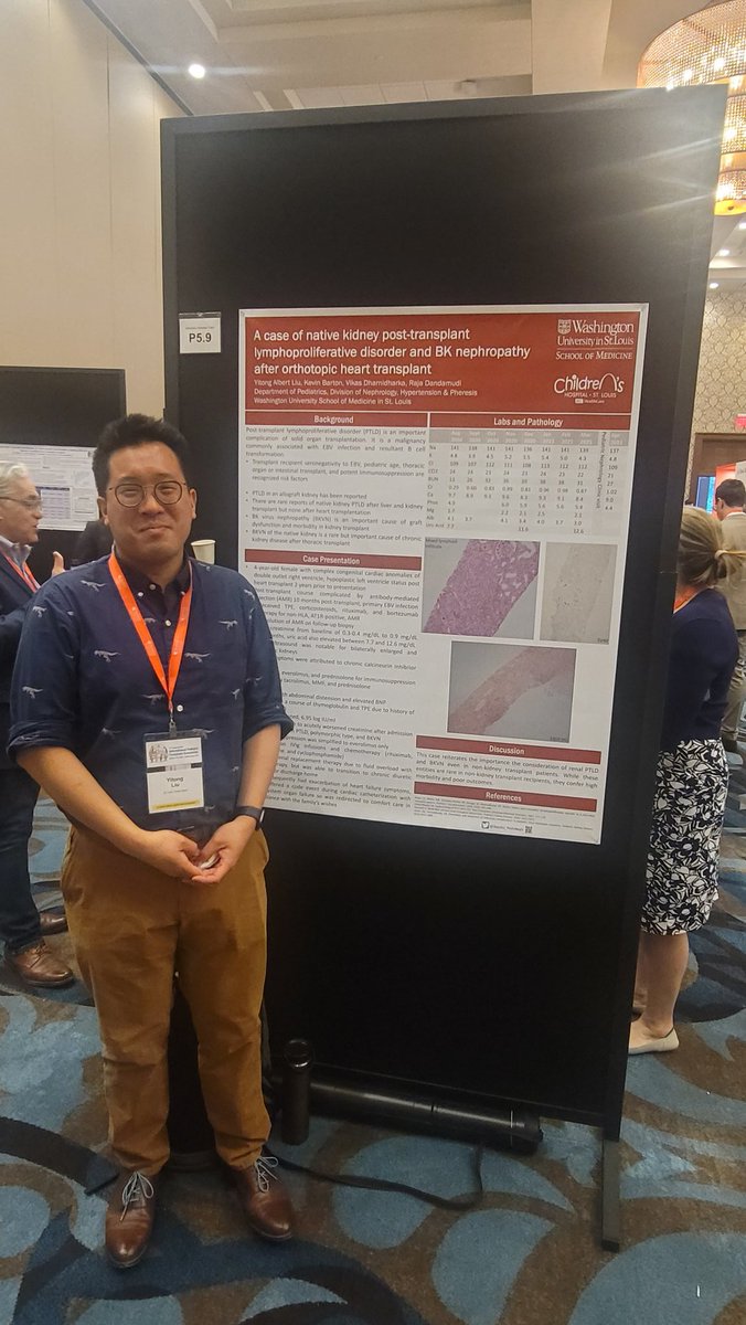 Raja Dandamudi (@raja_dandamudi) on Twitter photo Happening now ! Our fantastic fellow presenting at <a href="/IptaPedsTx/">International Pediatric Transplant Association</a> .#IPTA2023 @WashU_PedsNeph <a href="/STLChildrens/">STLChildrensHospital</a> Happening now ! Our fantastic fellow presenting at <a href="/IptaPedsTx/">International Pediatric Transplant Association</a> .#IPTA2023 @WashU_PedsNeph <a href="/STLChildrens/">STLChildrensHospital</a>
