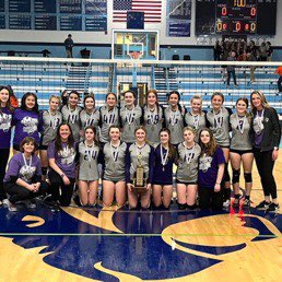 MascoutahVB's tweet photo. Mascoutah brings home a 2nd place trophy! https://t.co/6paxkPM1t7