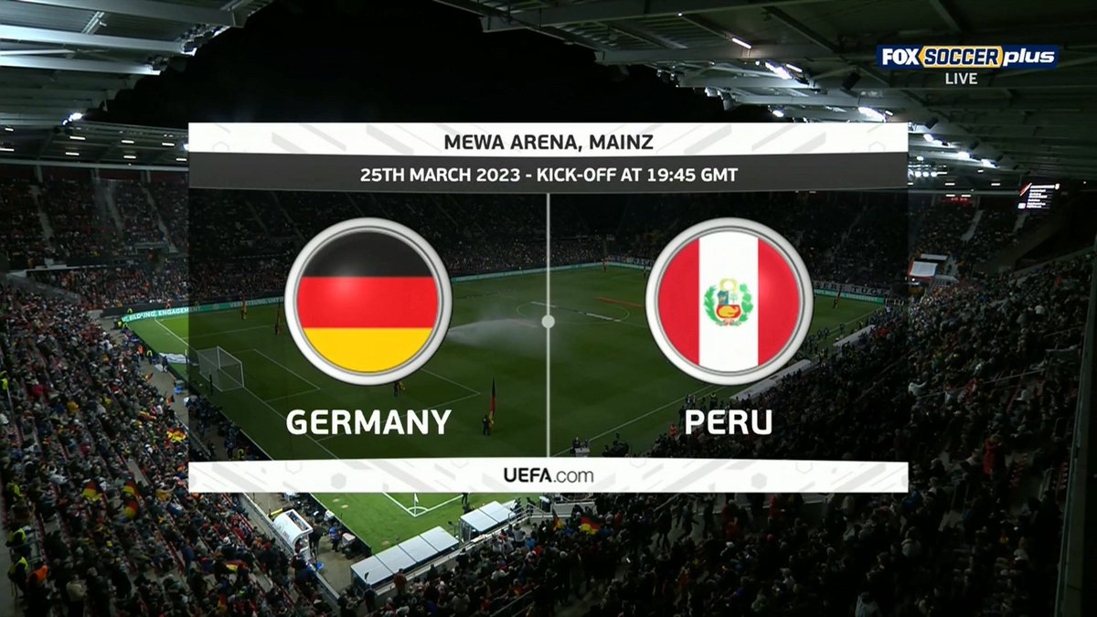 Full match: Germany vs Peru