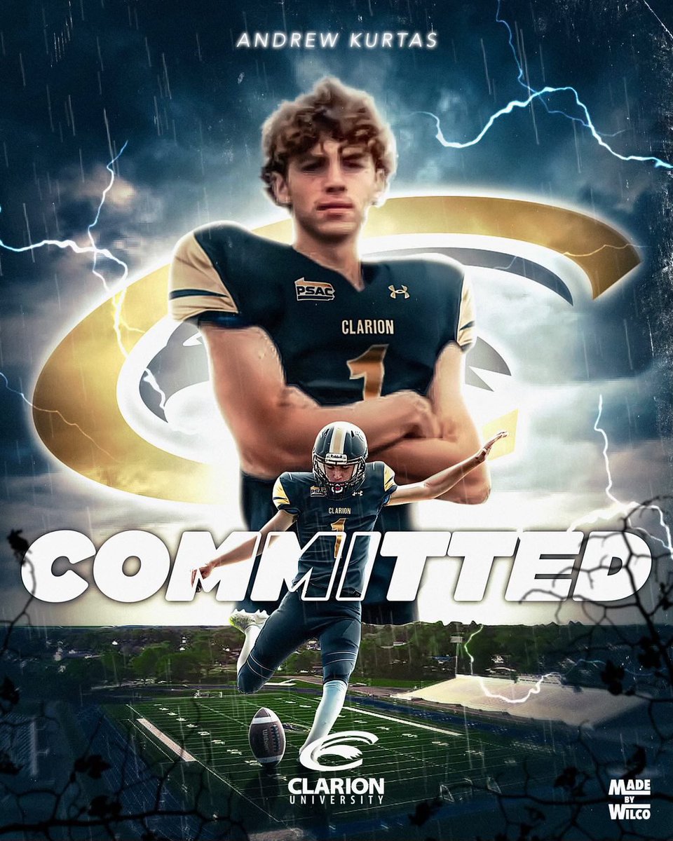 andrew kurtas (@andrewkurtas) on Twitter photo Blessed to say that I have committed to continue my academic and athletic career at Clarion University!!! <a href="/HagerNation/">Josh Hager</a> <a href="/Ed_Groth/">Coach Groth</a> <a href="/ClarionFootball/">Clarion Football</a> <a href="/MrStahlerBC/">David Stahler</a> <a href="/coachespo/">Coach Espo</a> <a href="/latchum1/">Jake Latchum</a> <a href="/Logan_Schupp/">Logan Schupp</a> <a href="/MDrago59/">Mike Drago</a> <a href="/PaulRobertsCuse/">Paul Roberts</a> <a href="/TaylorBertolet/">Taylor Bertolet</a> <a href="/C_Ryland38/">Chad Ryland</a> <a href="/mikemfcrevs/">Mike Moyer</a> <a href="/WeAreBC55/">Bill Hess</a> Blessed to say that I have committed to continue my academic and athletic career at Clarion University!!! <a href="/HagerNation/">Josh Hager</a> <a href="/Ed_Groth/">Coach Groth</a> <a href="/ClarionFootball/">Clarion Football</a> <a href="/MrStahlerBC/">David Stahler</a> <a href="/coachespo/">Coach Espo</a> <a href="/latchum1/">Jake Latchum</a> <a href="/Logan_Schupp/">Logan Schupp</a> <a href="/MDrago59/">Mike Drago</a> <a href="/PaulRobertsCuse/">Paul Roberts</a> <a href="/TaylorBertolet/">Taylor Bertolet</a> <a href="/C_Ryland38/">Chad Ryland</a> <a href="/mikemfcrevs/">Mike Moyer</a> <a href="/WeAreBC55/">Bill Hess</a>