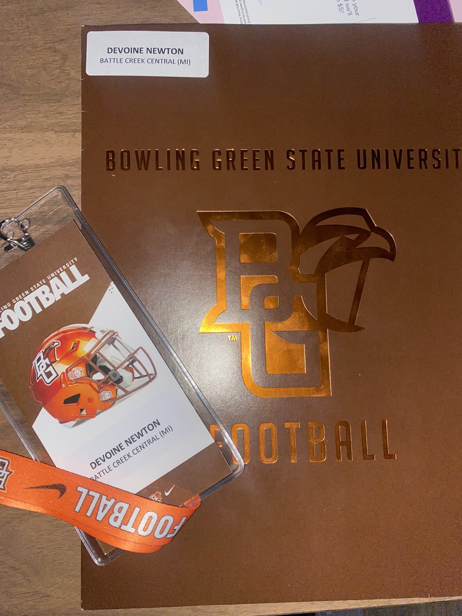 Great visit today @BG_Football thank you for the opportunity and Great talking with @CoachMaxWarner 🔥
