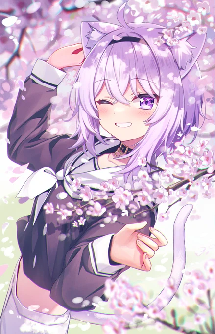 猫#絵かゆ 