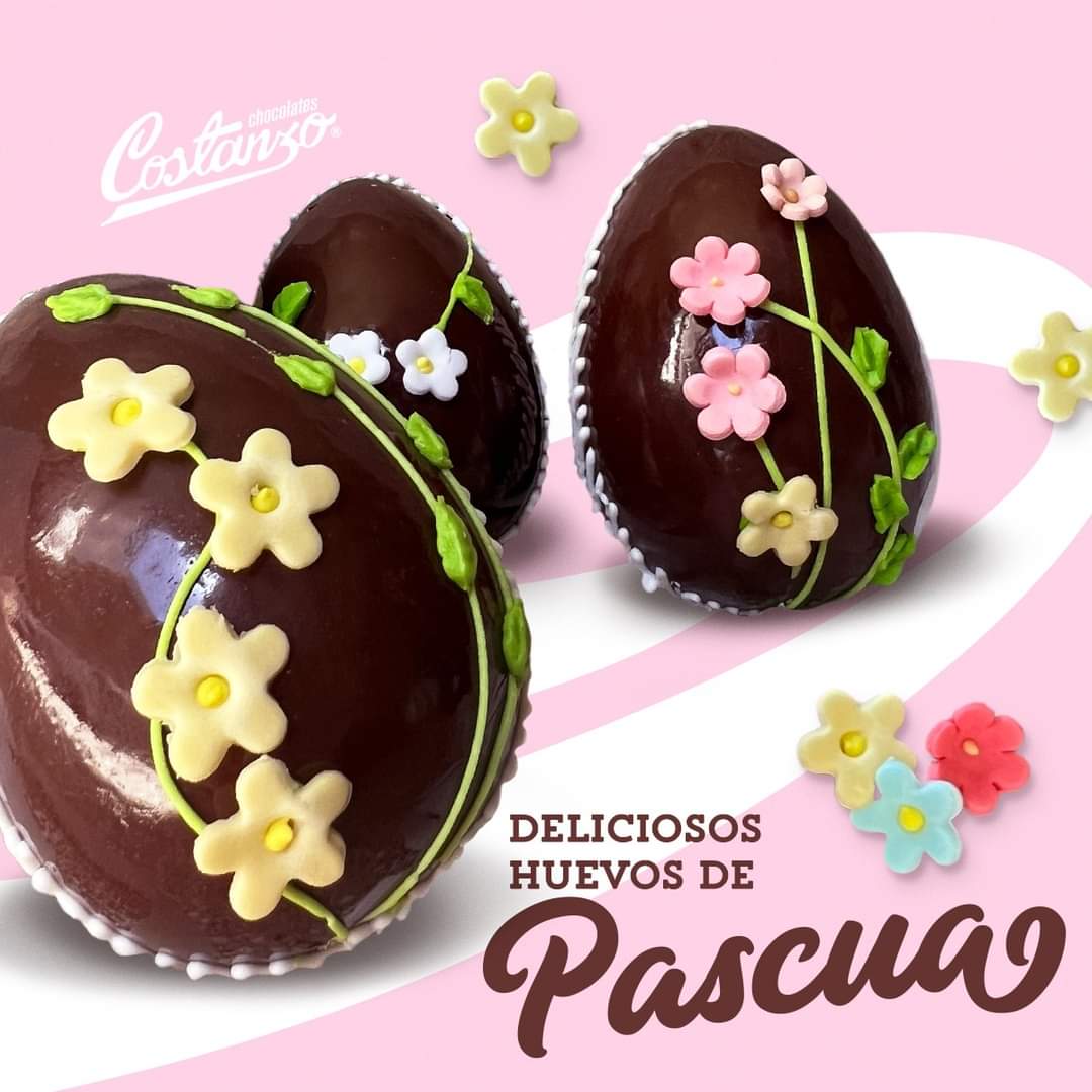 ¿Ya tienes los Huevos Costanzo para Pascua?