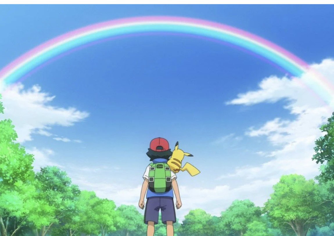 Today marks the end of an era. From the first adventure to the last, thank you Ash and Pikachu