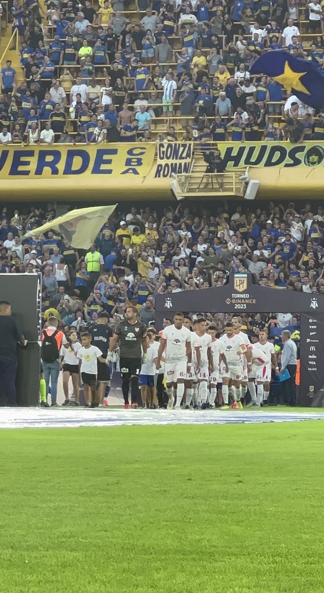 Un 19 volvimos a primera, para ganarle a Boca en la Bomboneraaaaaa