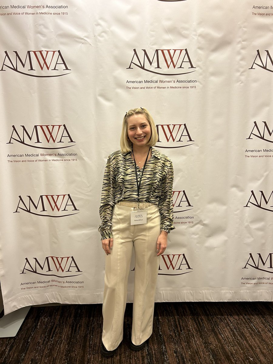 What an incredible, motivating weekend with #WomenInMedicine from all over!! Forever grateful for @AMWADoctors. #AMWA2023