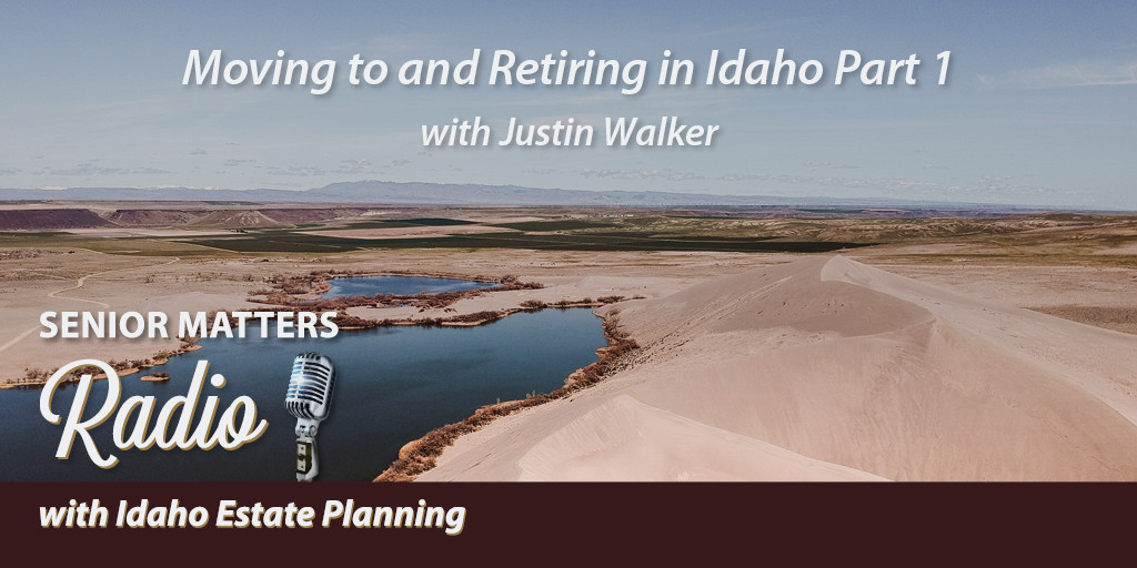 Did your kids move to Idaho and now you're ready to move here too? We're chatting with Justin Walker of @Adalánt financial services on why it's important to review your retirement plan. bit.ly/3JBeouo