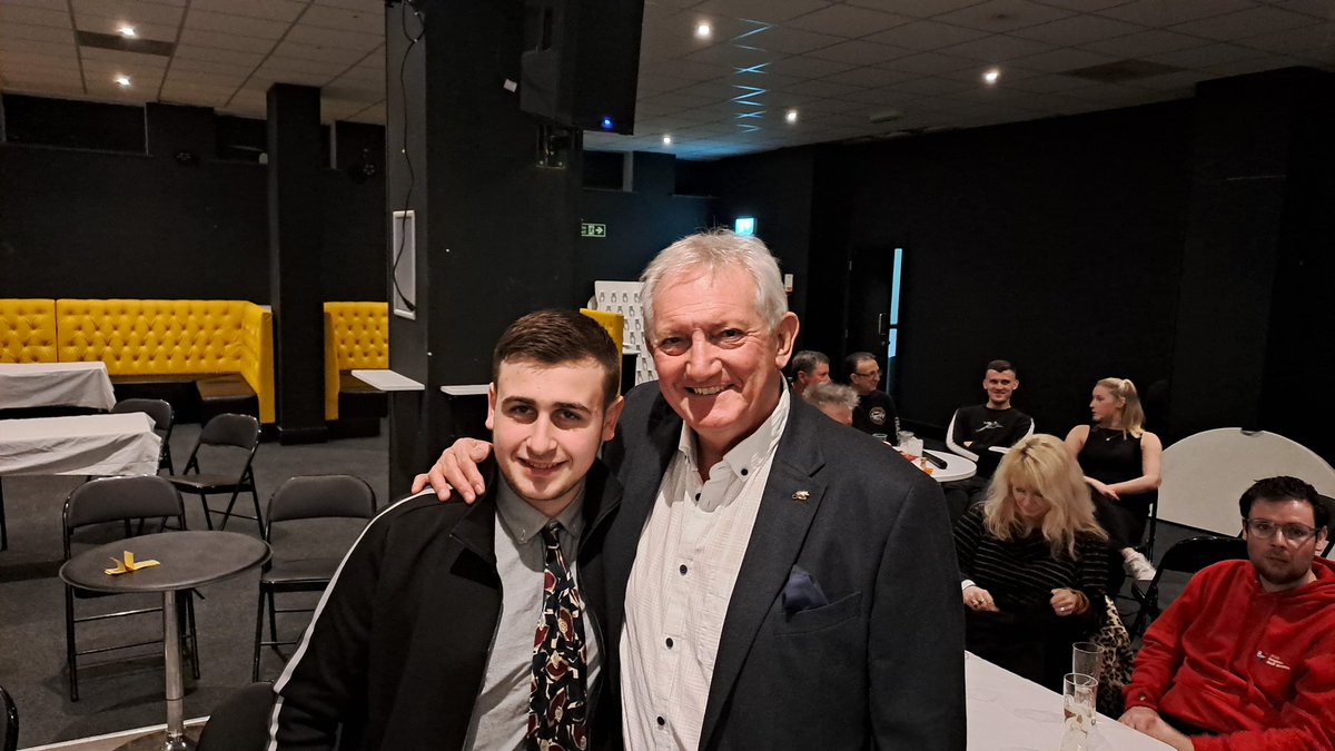 Such a pleasure to share the stage with the legend that is <a href="/GrahamcoleAct/">graham cole OBE</a>. A gentleman with some incredible stories from his career and beyond.

Another great evening delivered by <a href="/cosenstom/">Tom Cosens</a>.