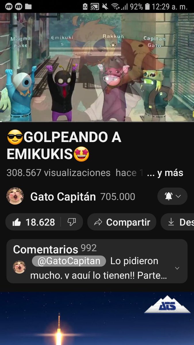 UwMiriam's tweet photo. otra vez mi dibujo de magma x cap   ,en un video de Capitan gato 😦😦?!

wow ._.
XD

#MagmaXCap #magto https://t.co/gxqgwDR9BC