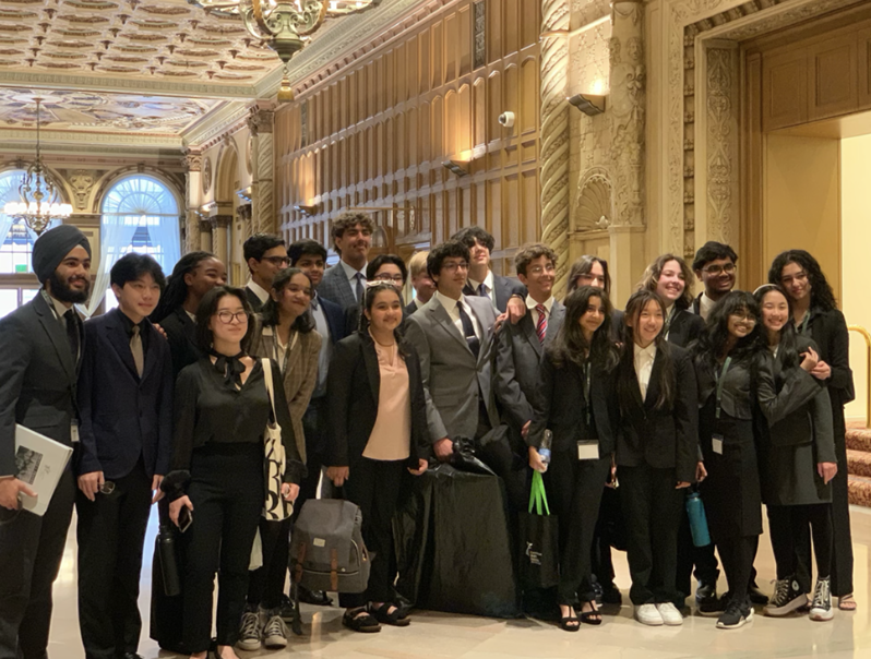 Congratulations SCDS Mock Trial! Swipe for photos (Courtesy of Garrett Xu)