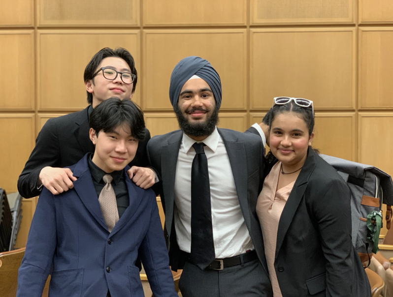 scdsoctagon's tweet photo. Congratulations SCDS Mock Trial! Swipe for photos (Courtesy of Garrett Xu) https://t.co/kx8MLjTRC2