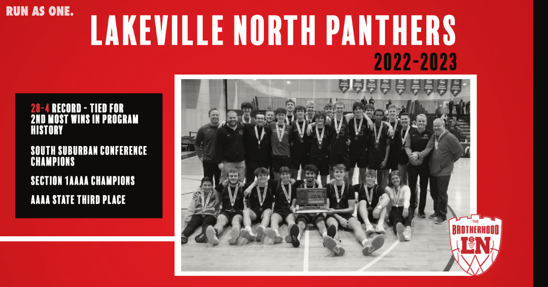 A spectacular season for a special group: 

✔️ 28-4 record *tied for 2nd most in program history

✔️ South Suburban Conference Champions

✔️ Section 1AAAA Champions

✔️ AAAA State Third Place

#TPW // #RunAsOne