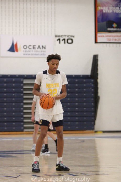 6’8 <a href="/DelaniHyde/">Delani</a> will move into the Class of 2024 and do a post grad year at @compassba… Delani gets better and stronger by the week, his best basketball is definitely ahead of him, late bloomer sleeper! will run with our U17 Select <a href="/coachjgriff1/">coachjgriff</a> squad this season #theforceway