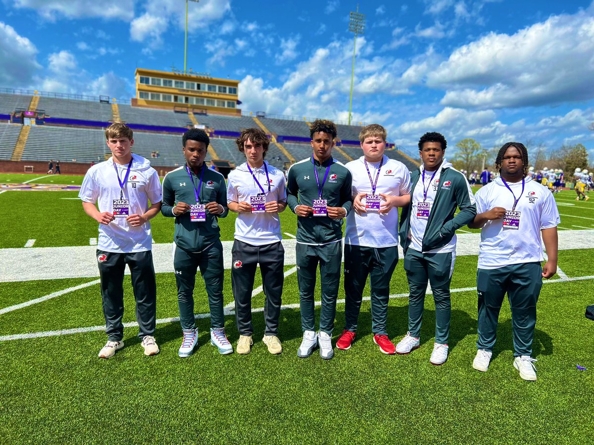 Had a great time at Tennessee Tech Can’t wait to get back on campus!! <a href="/CoachB_Defense/">Adam Braithwaite</a> @BaRico47Obama <a href="/CoachSamTTUFB/">Sam Williamson</a> <a href="/coachbhatfield/">Bruce Hatfield</a> <a href="/coachdavis423/">Coach Davis</a> <a href="/RecruitOoltewah/">Ooltewah Football Recruiting</a> <a href="/Ooltewah_FB/">Ooltewah Football</a>