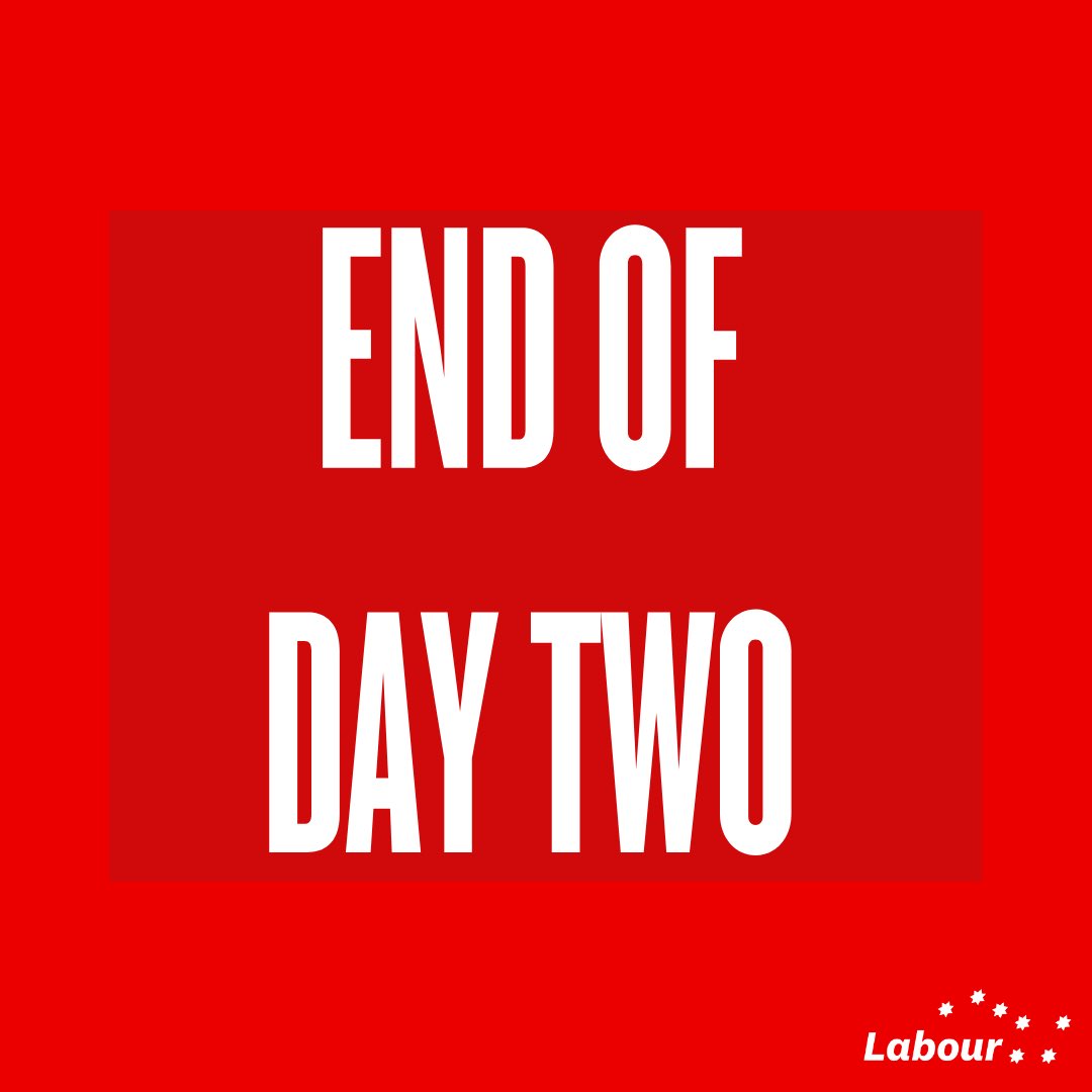 labour's tweet image. That concludes an eventful Day Two of #LP23.⁠
⁠
See you all tomorrow when we'll continue to build #AnIrelandThatWorksForAll
