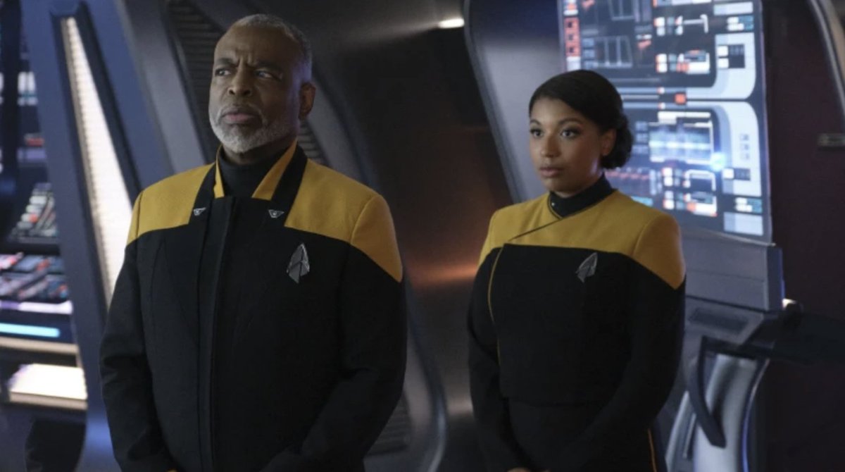 #StarTrekPicard S3E6 - The Bounty. Loaded with callbacks, easter eggs, and deep cuts. Still, it hits all the right keys, and it feels so good to have the whole crew reunited!