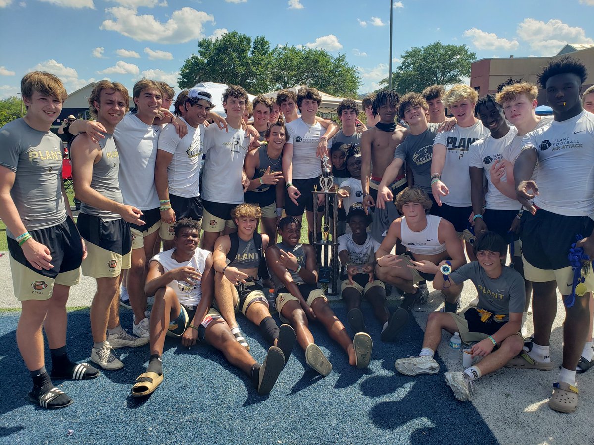 Congratulations to Plant High School for another FHS7V7A Spring Break Challenge Tournament Championship! They are a true class program and a model for what every program should strive to be!