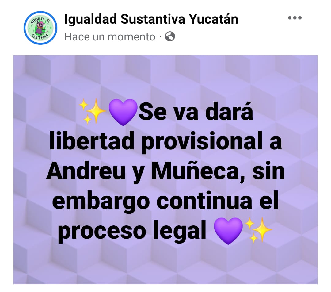 #LaPoliciaNoMeCuida #LaPoliciaCriminaliza les están imputando 3 cargos a los activistas de derechos humanos y medio ambiente en Yucatán México,cuando fueron detenidos ilegalmente.