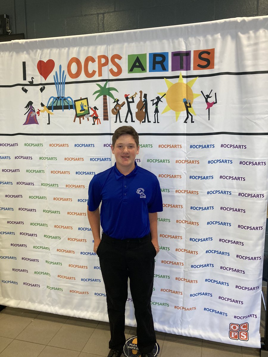 WolflakeMS_OCPS's tweet photo. The PACK is giving a huge shout-out to Brayden Clark for doing such a great job today at the All County Jazz Band concert! He even soloed in front of the audience! #PackPride @mleftakis2 @ByrdOcps https://t.co/FZQGxvllrP