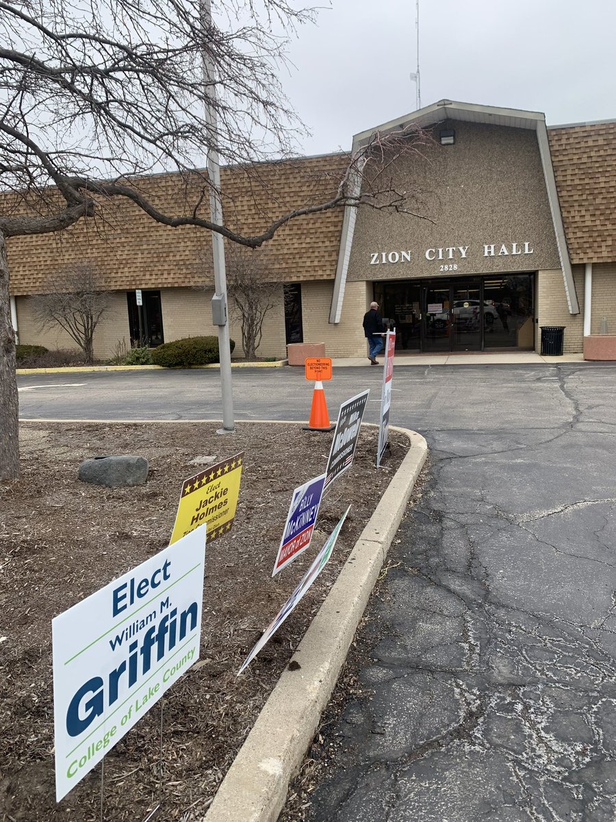 Msdebra_01's tweet photo. https://t.co/ymXXMMxySq
EARLY VOTING!!! 👇🏽 Don’t Walt ! 
Local Elections Matter ! #ZionIL #ZionILTownship Lake County IL 
Consolidated Election April 4th 2023 https://t.co/wf6oRk1ih1