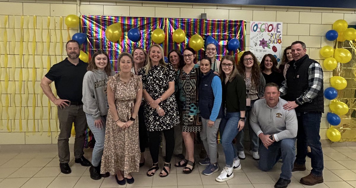 Roughly 300 incredibly happy 7th and 8th graders attended Cosgrove's 1st ever dance (at least for 30 years). I had to pinch myself when it was over as it went nearly flawlessly. Huge shout out to <a href="/jimcentola/">James Centola</a> and <a href="/commPROGRAMscsd/">SpencerportCommPrg</a> for making kids dreams come true!!