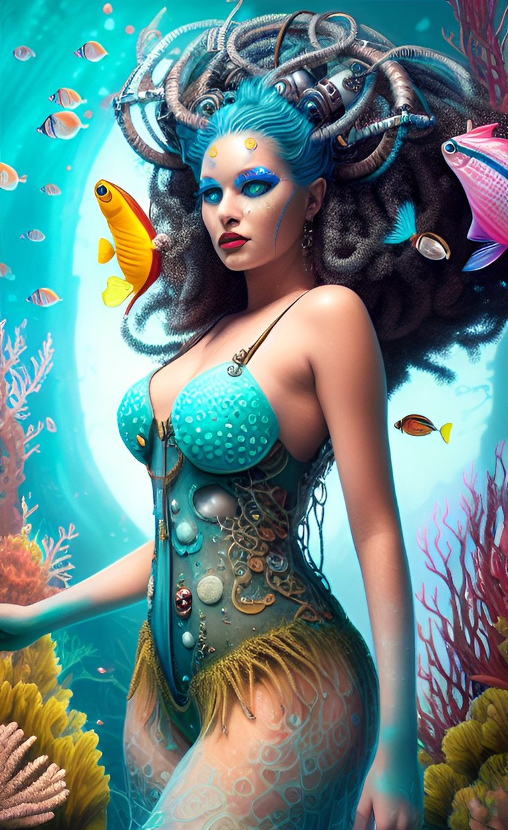 echohotel49's tweet photo. She lives underwater @WOMBO https://t.co/h9SXm9clxs