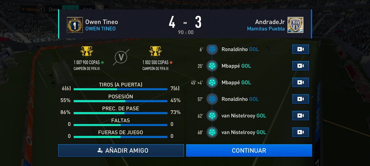 Debut de Van Nistelrooy 🫣