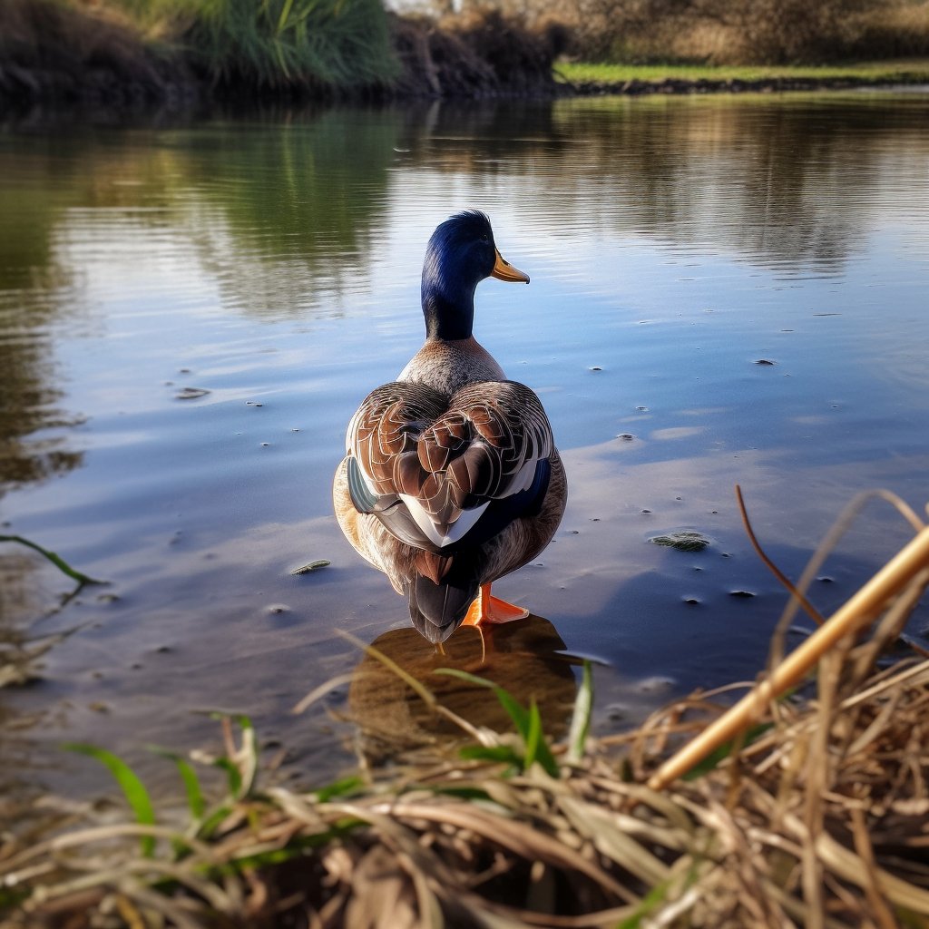 techhalla's tweet photo. 🦆📸 ¿Cuál es la foto real? Os dejo 4 fotos de un pato, una hecha con mi móvil  y las otras tres generadas con Midjourney. ¡Adivina la verdadera!🧐🔍
1️⃣ 🦆
2️⃣ 🦆
3️⃣ 🦆
4️⃣ 🦆
¡Comenta qué opción eliges y en unas horas damos la solución! #RetoPato #FotoReal #midjourney #ChatGPT https://t.co/rJEyPhu8gm