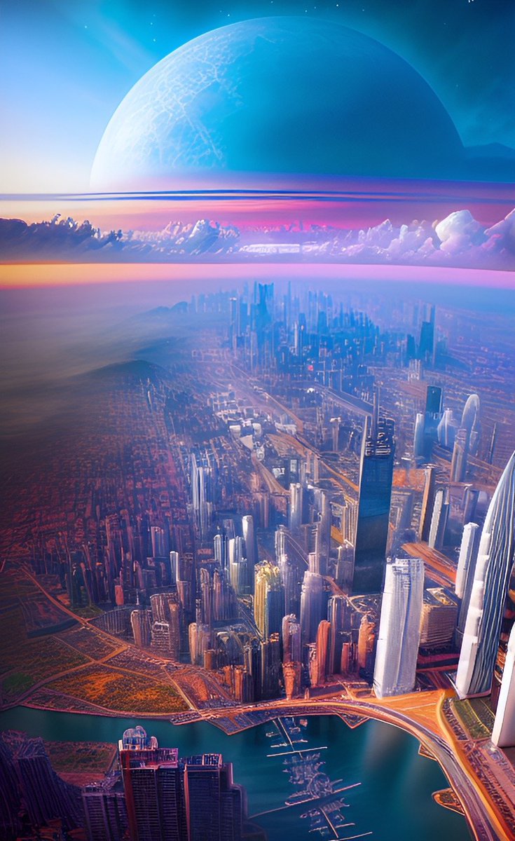 echohotel49's tweet photo. City in the sky @WOMBO https://t.co/mTiNTIUJvY