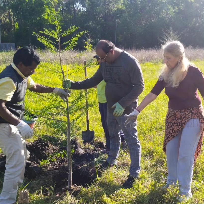 BhabaniSankarT5's tweet photo. Earth hour: 
Tree planting @FernwoodPark with Nick Deffley and others.

#crdfg #WorldOregon #singlecountryprogram #savannah #america #Georgia #gciv #departmentofinterior #exchangeprogram #india #Odisha https://t.co/nB6dfZtrm7