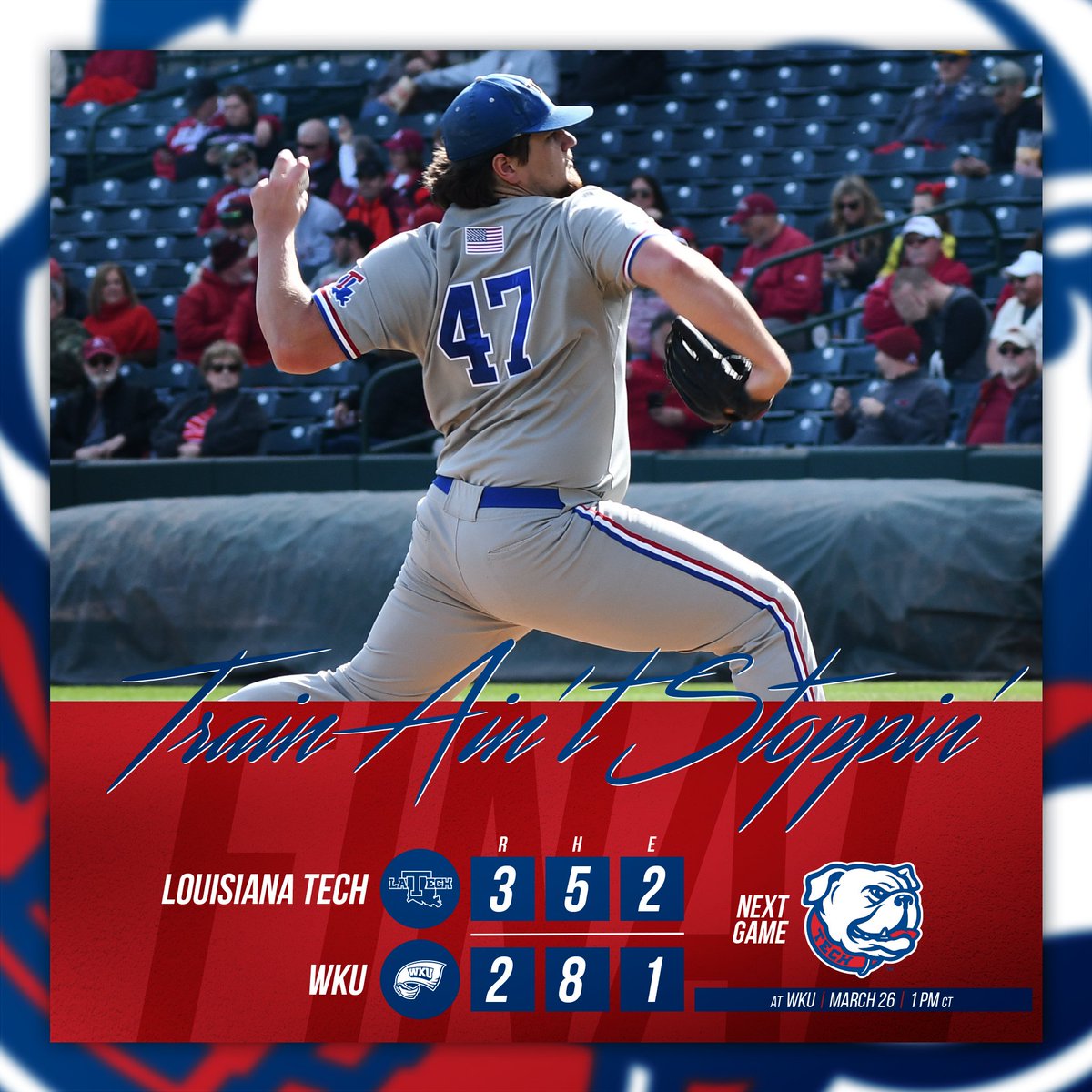 LATechBSB's tweet photo. Got 'em both! https://t.co/1H72WEj7jq