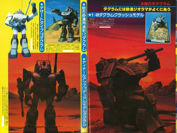 絶版 プラモデル4点 ザブングル、ダグラムから eva.gov.co