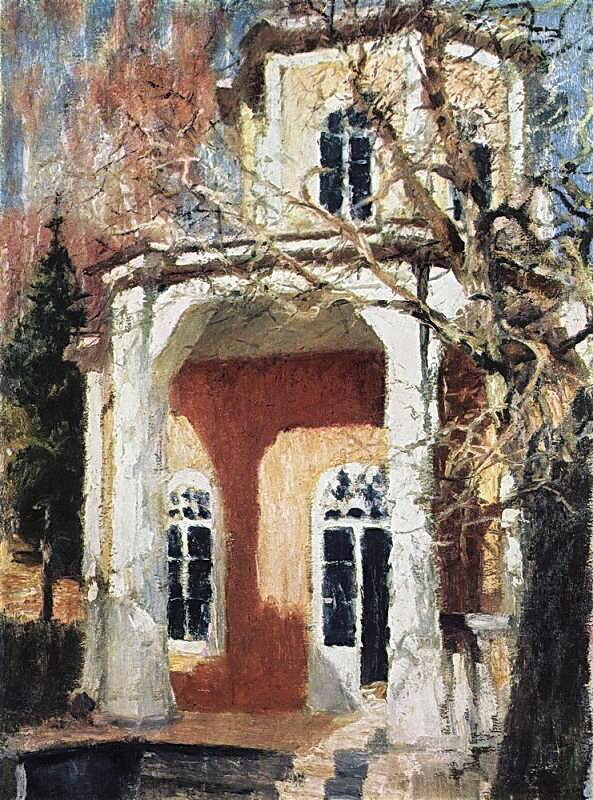 ArtistGrabar's tweet photo. Estate Corner (Ray of Sun), 1901 #igorgrabar #grabar https://t.co/1BmzHUIfCf https://t.co/zjaJvGngKa
